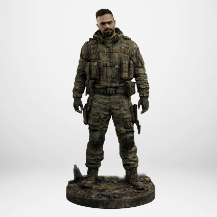 👫 STALKER 2 – Complete Character Bundle | 3D Printable Figures・ STL ...