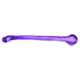 RightArm3.stl Skeleton arm bones (58 bones)