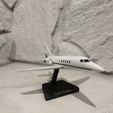 IMG_0910.jpeg cessna citation latitude with stripes and stand