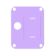 Main_Box_Inlay.stl Parkinsons Laser Attachment for Walker