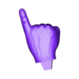 mano_izq_bud.stl bad bunny