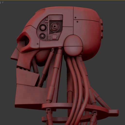 S-25.jpg ABC Warriors Skull Replica