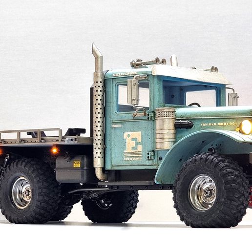 ERH-6x6-MK1-ST_011.jpg ERH 6x6 MK1 "Rock Haul 6x6" _1/10 RC Body and Chassis