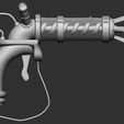 Preview04.jpg Jinx Zap Gun - League of Legends Cosplay - LOL 3D print model