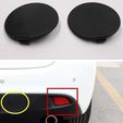 acb58a8326fbe98372c18199c3e795a7.jpg Rear Bumper Towing Tow Hook Cover Eye Cap for Mazda CX-5 2013-2016