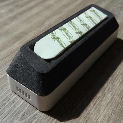 eufy 2E Battery Doorbell Angled Command Strip Mount