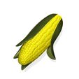 00.jpg CORN FRUIT VEGETABLE FOOD 3D MODEL - 3D PRINTING - OBJ - FBX - 3D PROJECT CORN FRUIT VEGETABLE FOOD CORN