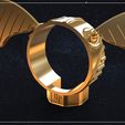untitled.673.jpg Echo Dot 3 ( harry potter golden snitch) (Pomo de ouro Harry Potter)