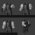 C.jpg armadura de rebites posed arms truescale x11