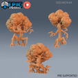 Sentient-Tree.png Sentient Tree Set ‧ DnD Miniature ‧ Tabletop Miniatures ‧ Gaming Monster ‧ 3D Model ‧ RPG ‧ DnDminis ‧ STL FILE