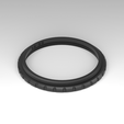 58-55-1.png CAMERA FILTER RING ADAPTER 58-55MM (STEP-DOWN)