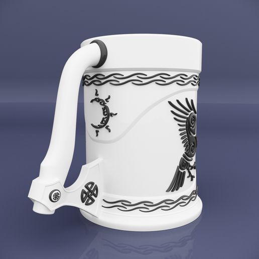 Cup-Viking-JPG4.jpg Datei STL Pokal-Wikinger herunterladen • Modell für den 3D-Druck, Giordano_Bruno