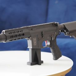 DSC02240.jpg STL file Airsoft Keymod Handguard・3D printable design to download