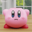 kirby10.png Держатель для ручки Kirby Planters Cute Decor Geek Game