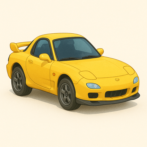 file_00000000844061f49800d1375eb7701b.png Initial D - Mazda RX-7 FC3S - Ryosuke