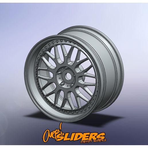 WORK VS-XX RC DRIFT WHEEL