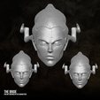 1.png The Bride DC fan art 3D printable files for action figures