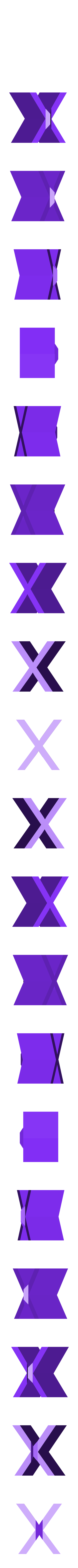 X.stl Bird Perch Support