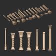 56.jpg OBJ-Datei COLUMN CLASSIC ARCHITECTURE DECORATIVE・3D-druckbares Modell zum Herunterladen