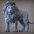 lion-bas-relief-3d-model-75d6e8a930.jpg lion bas relief 3D print model