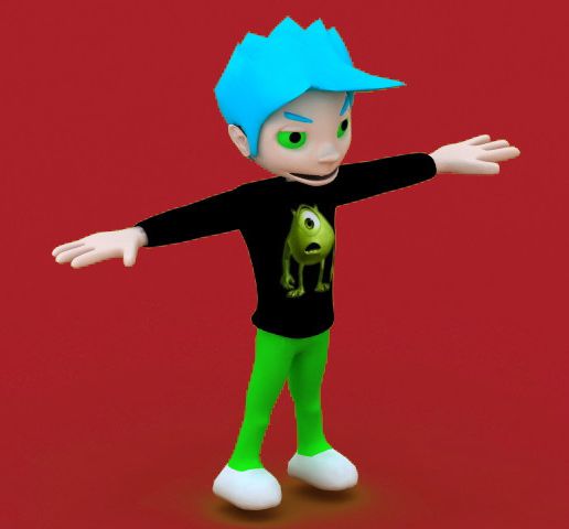 Character POQUITO