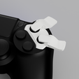 buttenlever.png Dualshock4 button lever