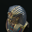 tut.395.png Tutankhamun's Mask v3 - 3D Printing
