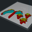 iuytrdxz.png STL file 3 grenade granadas・3D printable model to download