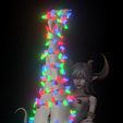 Schermata-2023-11-20-alle-16.08.09.png Sexy Christmas Tree Krampus - 1to10 statue STL file 3D print model