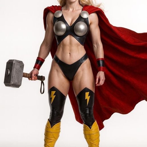 Thor (Jane Foster) 3D model