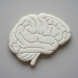 Brain.png Brain Cookie Cutter - Anatomy Medical Science Baking Tool - Healthcare Education Neurology Theme Cookies