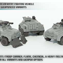 1a-Promo-Shot.jpg Файл 3D Боевая машина пехоты типа "Баргест・Дизайн 3D-печати для загрузки3D