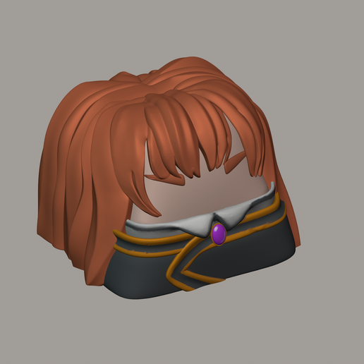 Colette-1.png Wistoria: Wand and Sword Keycap - mechanical keyboard