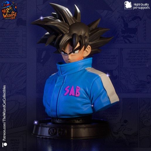 💬 Martial Hero Sab・Free STL File for 3D printing・Cults