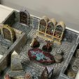 Alter_diorama.jpg Necromancer Bookcase set - filled and empty shelves - dungeon terrain