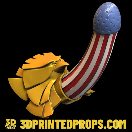 Homelander The Boys Sex Toy STL File for 3D printingCults