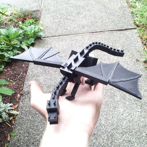 Ender Dragon 3D model