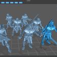 cultists.jpg Free STL file Egyptian Renegades・Model to download and 3D print