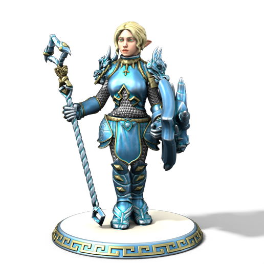 D&D Dragonborne Cleric