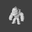 ice GOLEM1.png 3D file Figure of Ice GOLEM in Clash Royale・Template to download and 3D print