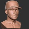 26.jpg Eminem bust for 3D printing