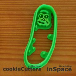 Cults-Cookies-cutter-Pickle-Rick-32.jpg Cookies cutter - Pickle Rick