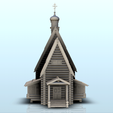 2.png Slavic orthodox wooden church with bell tower (4) - Warhammer Age of Sigmar Alkemy Lord of the Rings War of the Rose Warcrow Saga