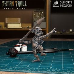 Jungle-Goblin-02.jpg Файл 3D Jungle Goblin 02 [Предварительная поддержка]・Дизайн 3D-печати для загрузки3D