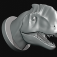Sinotyrannus_Head1.png Sinotyrannus Head for 3D Printing