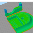 ubend.png 3d-Druckdatei für 1,75in R2.5in 44.5mm R63.5mm U-Bogen Winkelschneider Werkzeug