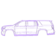 chevrolet surbuban 2021.stl Chevrolet - Surbuban 2021