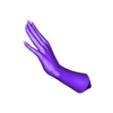 left_hand - MB-Repaired.stl Necromancer demon