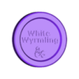 dnd_white_dragon_wyrmling_base.stl D&D Chromatic Dragon Wyrmling Collection
