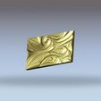 7.jpg Panneau mural 3D pour routeur cnc. Modèle stl 3D. Modèle CNC de sculpture. fichiers cnc pour le bois